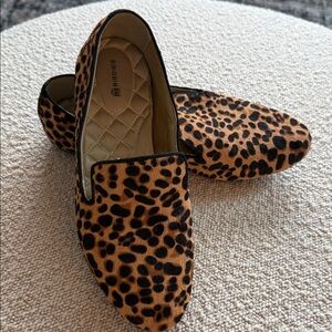 Birdies Women’s Loafers in Leopard Pattern